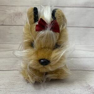 Toys R Us Animal Alley Yorkshire Terrier Yorkie Stuffed Dog Animal Plush Puppy